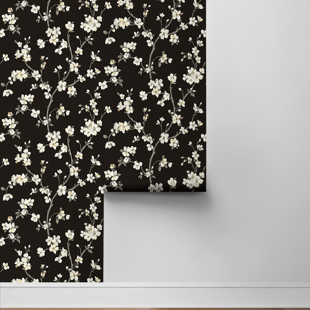 
                  
                    160541WR floral peel and stick wallpaper roll from Surface Style
                  
                
