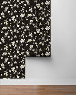 160541WR floral peel and stick wallpaper roll from Surface Style