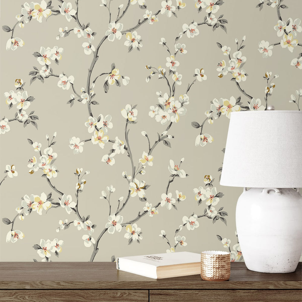 
                  
                    160542WR floral peel and stick wallpaper decor from Surface Style
                  
                