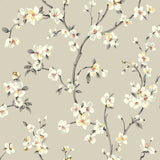 160542WR floral peel and stick wallpaper from Surface Style