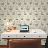 160551WR nautical boat peel and stick wallpaper office from Surface Style