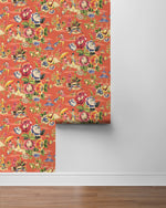 160562WR chinoiserie peel and stick wallpaper roll from Surface Style