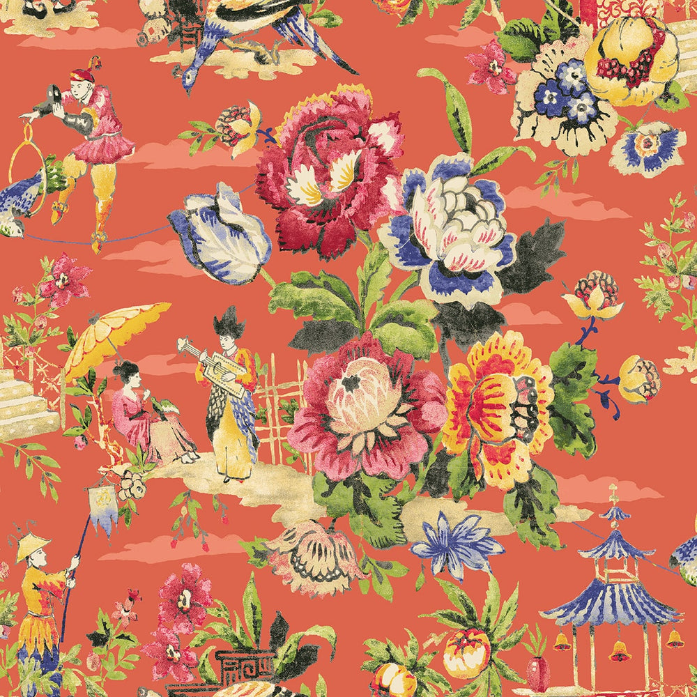 
                  
                    160562WR chinoiserie peel and stick wallpaper from Surface Style
                  
                