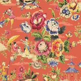160562WR chinoiserie peel and stick wallpaper from Surface Style