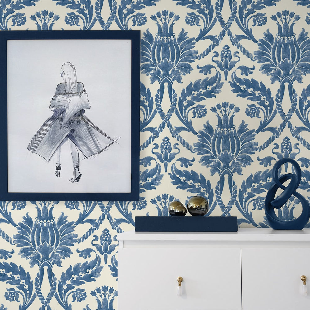 
                  
                    160570WR damask peel and stick wallpaper decor from Surface Style
                  
                