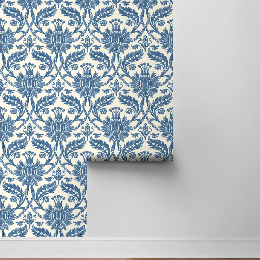 
                  
                    160570WR damask peel and stick wallpaper roll from Surface Style
                  
                