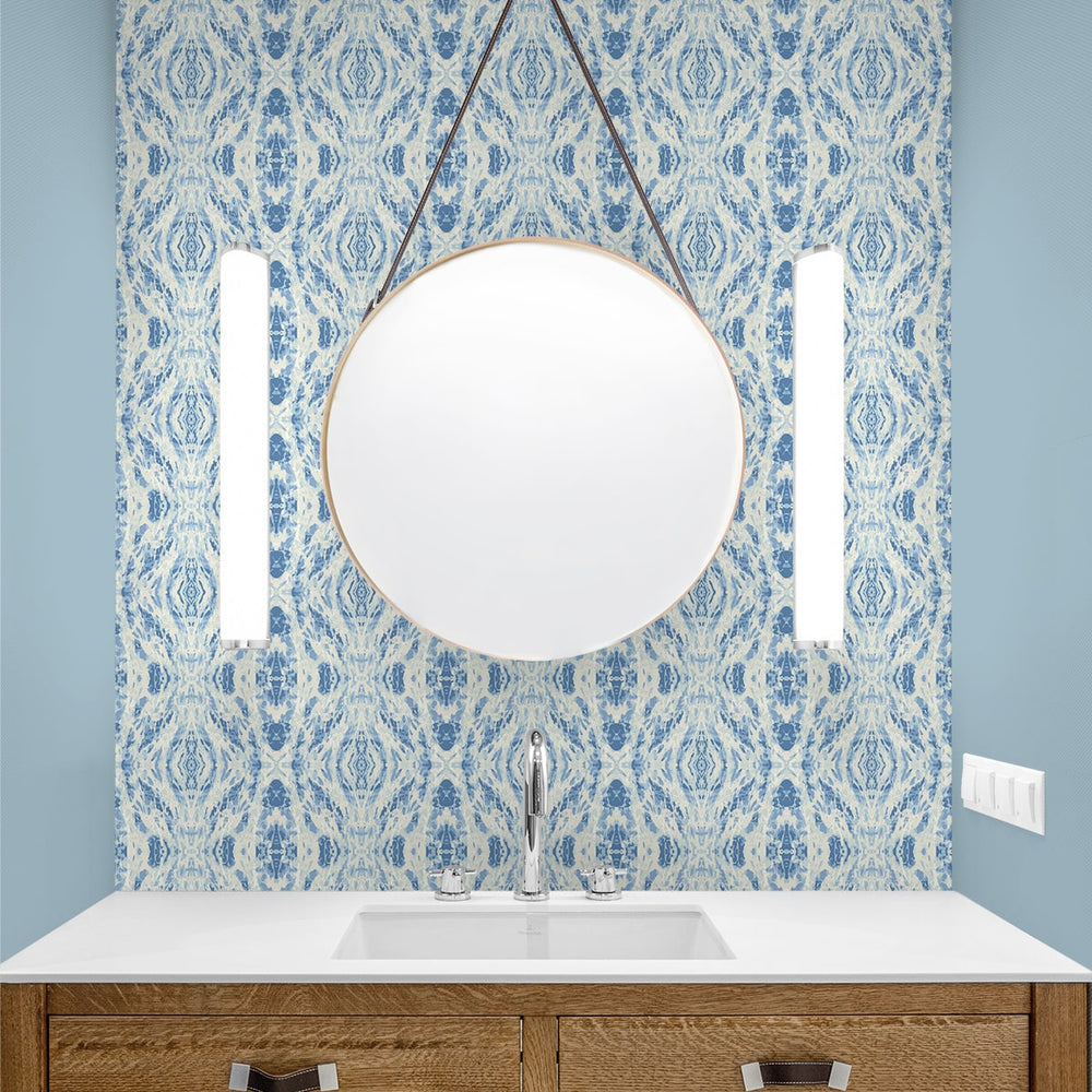 
                  
                    160580WR abstract peel and stick wallpaper bathroom from Surface Style
                  
                