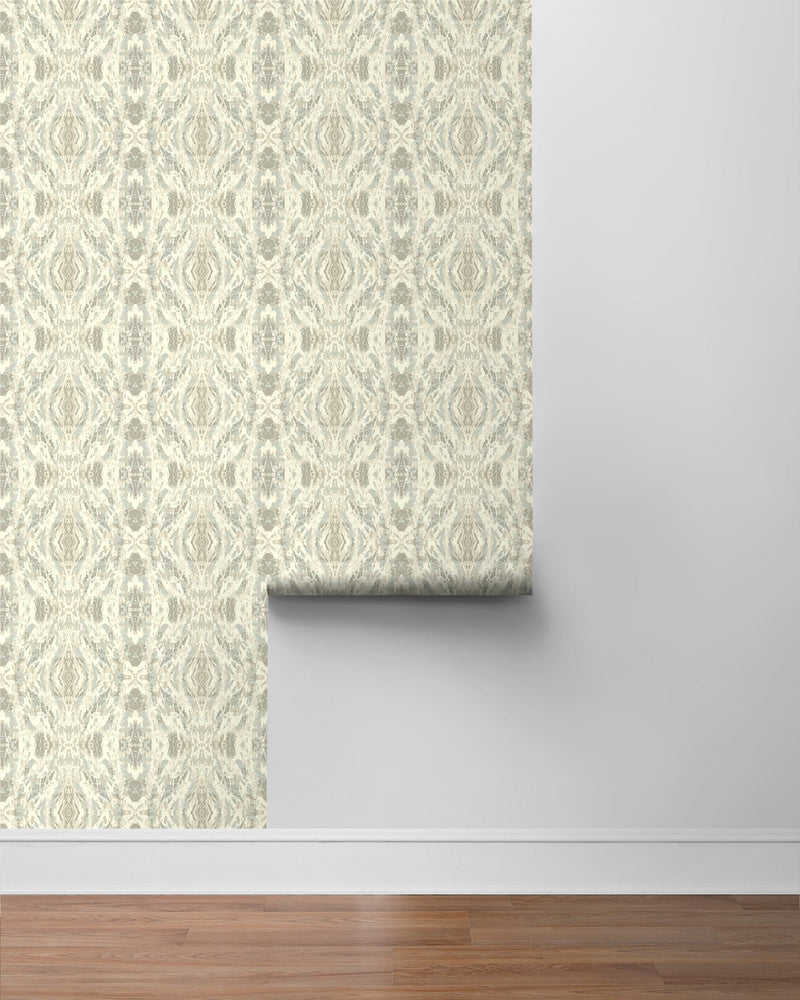 160581WR abstract peel and stick wallpaper roll from Surface Style
