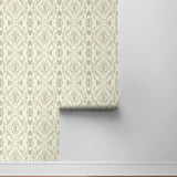 160581WR abstract peel and stick wallpaper roll from Surface Style