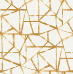 What's Your Angle Geometric Peel and Stick Removable Wallpaper