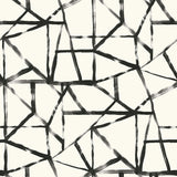 160591WR geometric peel and stick wallpaper from Surface Style