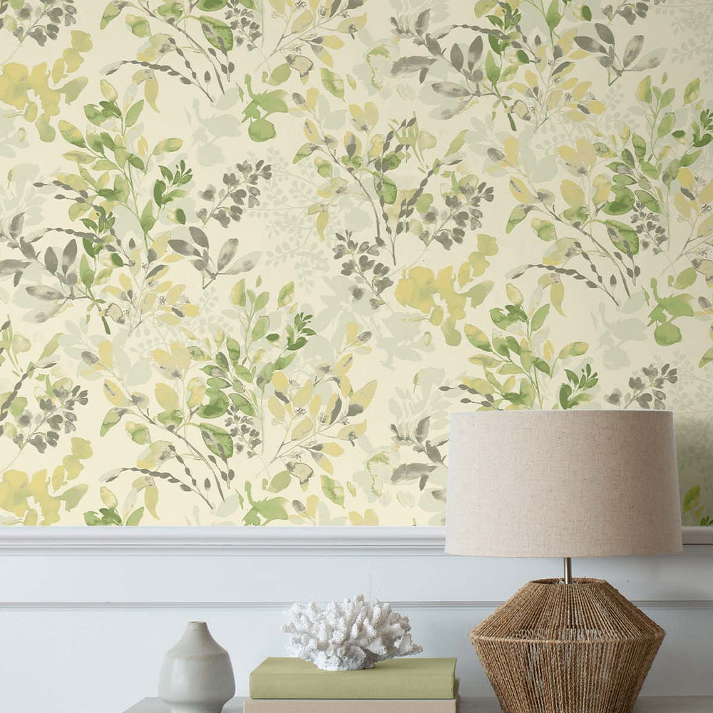 
                  
                    160600WR botanical peel and stick wallpaper decor Willow Wood from Surface Style
                  
                
