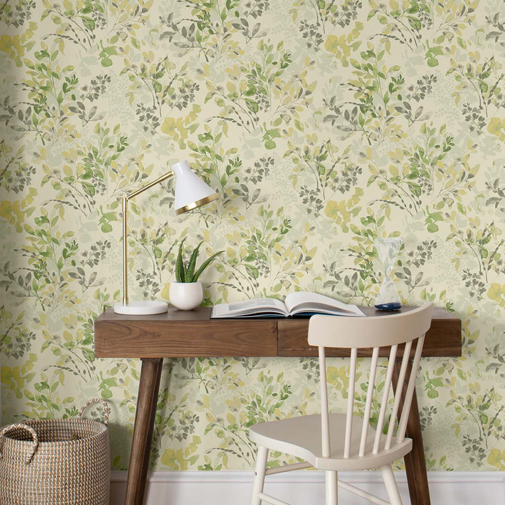 
                  
                    160600WR botanical peel and stick wallpaper office Willow Wood from Surface Style
                  
                