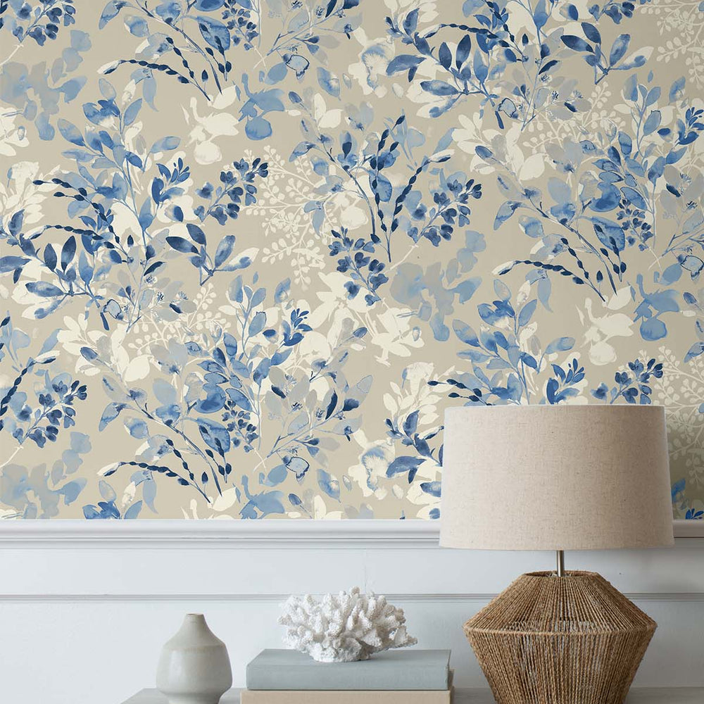 
                  
                    160601WR botanical peel and stick wallpaper decor Willow Wood from Surface Style
                  
                