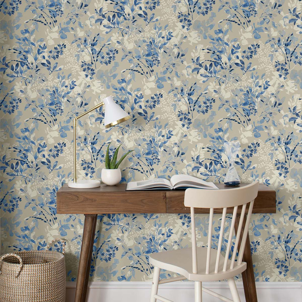 
                  
                    160601WR botanical peel and stick wallpaper office Willow Wood from Surface Style
                  
                