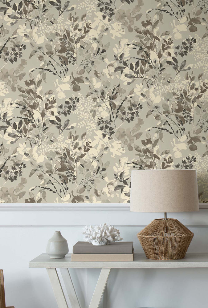 160602WR botanical peel and stick wallpaper decor Willow Wood from Surface Style