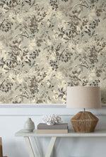160602WR botanical peel and stick wallpaper decor Willow Wood from Surface Style
