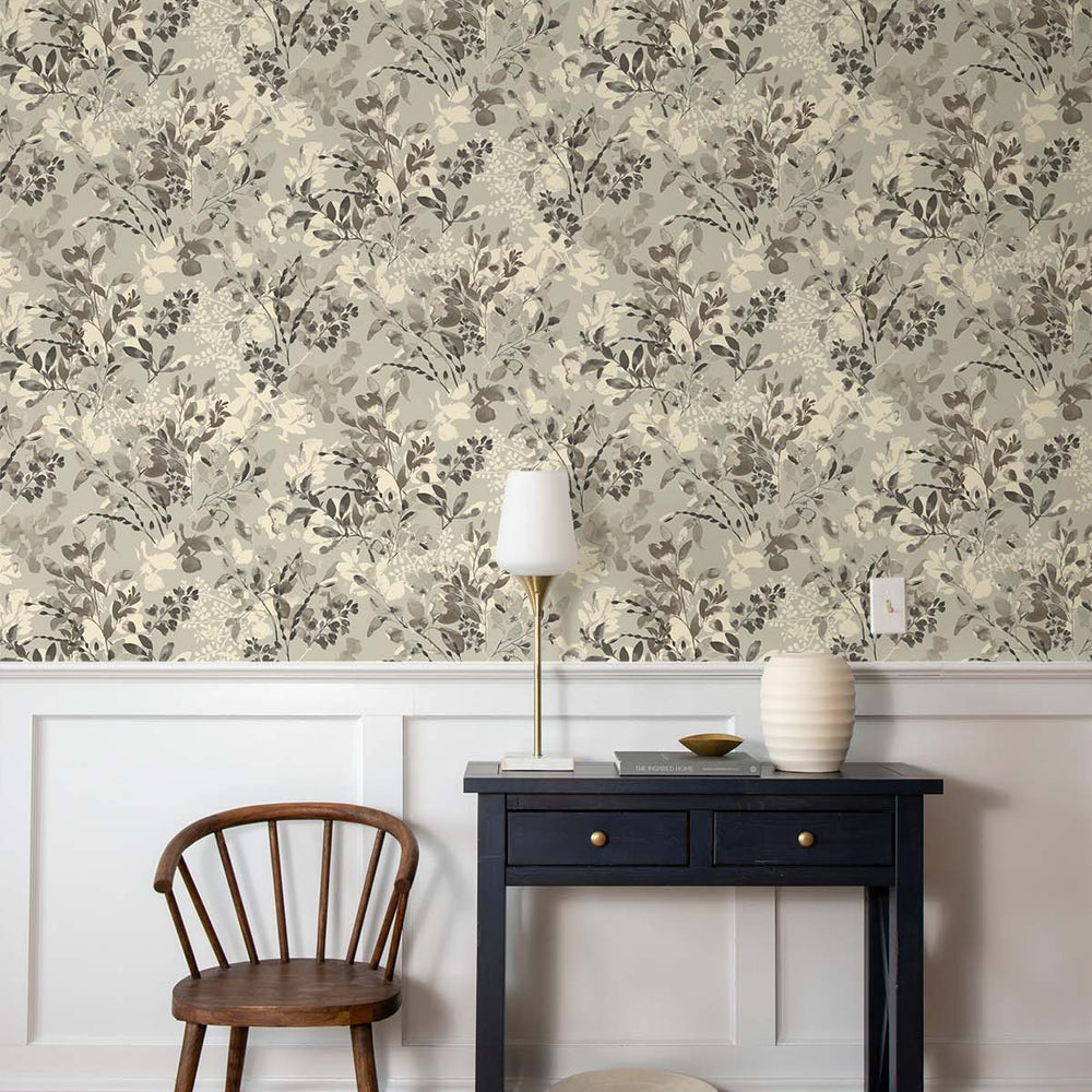 
                  
                    160602WR botanical peel and stick wallpaper dining room Willow Wood from Surface Style
                  
                