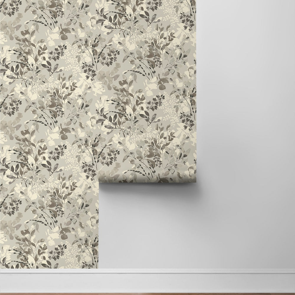 
                  
                    160602WR botanical peel and stick wallpaper roll Willow Wood from Surface Style
                  
                