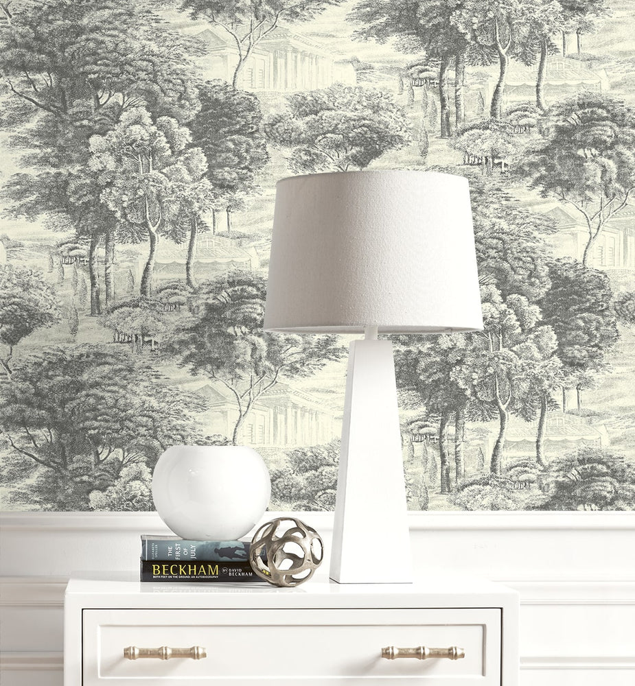 160610WR forest peel and stick wallpaper decor from Surface Style