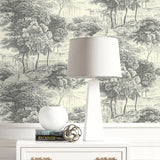 160610WR forest peel and stick wallpaper decor from Surface Style