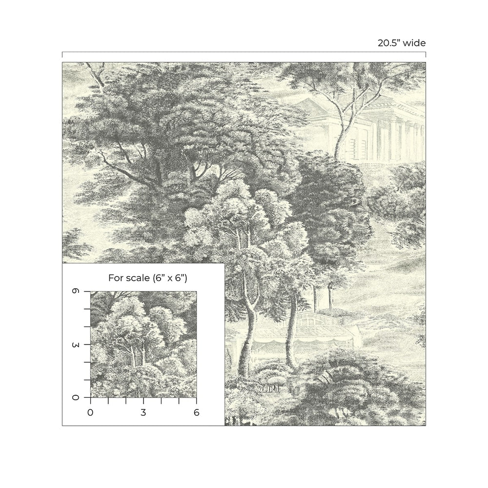 
                  
                    160610WR forest peel and stick wallpaper scale from Surface Style
                  
                