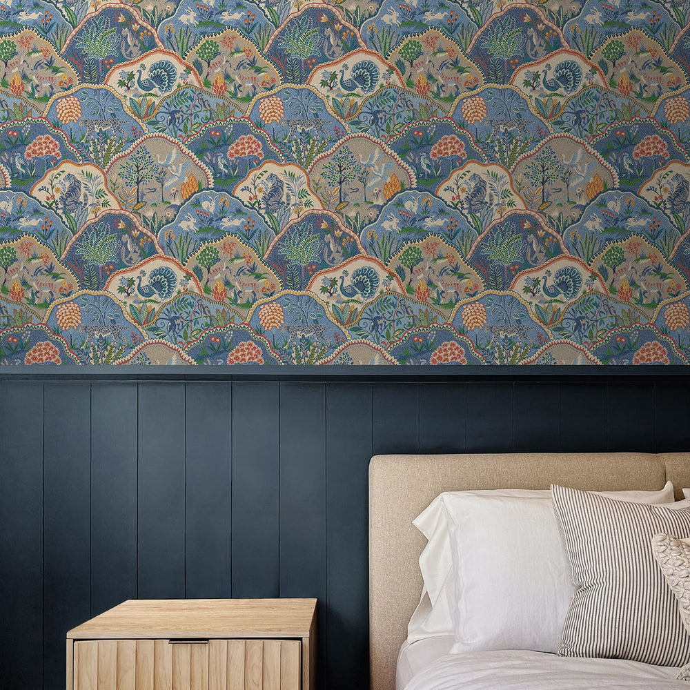 
                  
                    160620WR Zoologic animal peel and stick wallpaper bedroom from Surface Style
                  
                