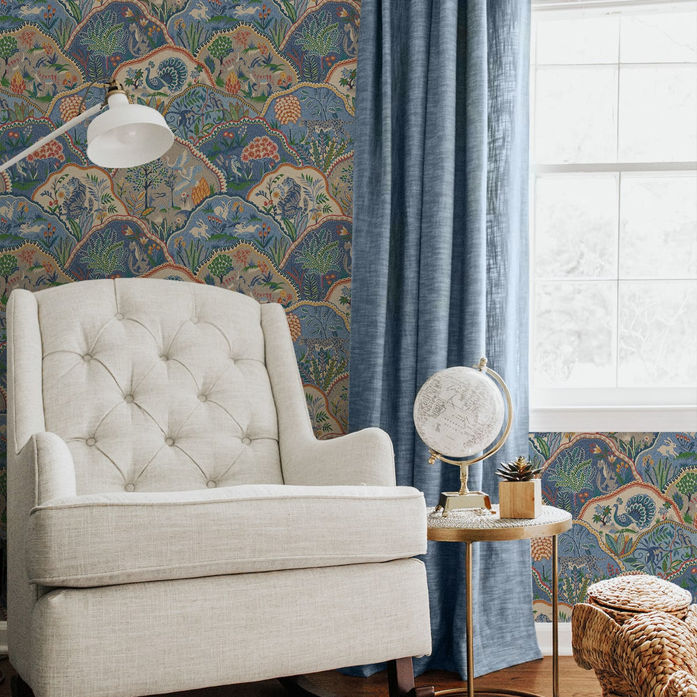 
                  
                    160620WR Zoologic animal peel and stick wallpaper nursery from Surface Style
                  
                
