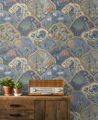 160620WR Zoologic animal peel and stick wallpaper decor from Surface Style