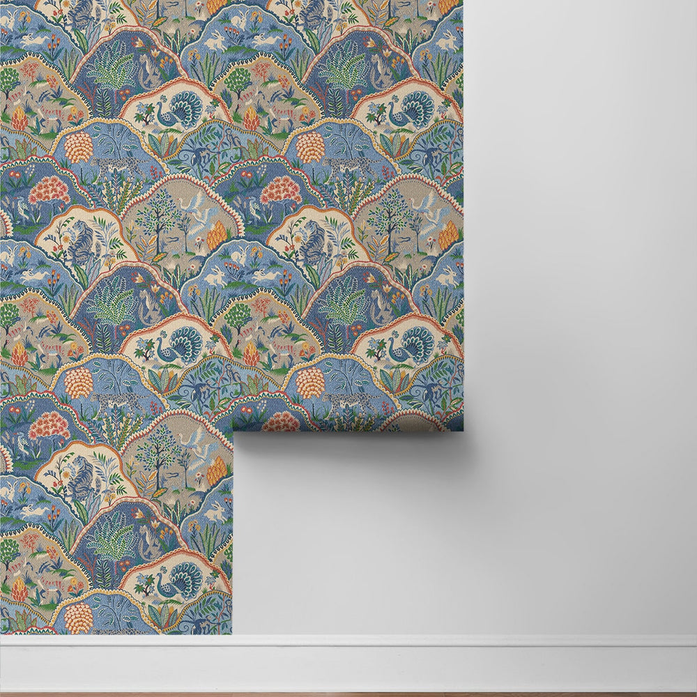 
                  
                    160620WR Zoologic animal peel and stick wallpaper roll from Surface Style
                  
                