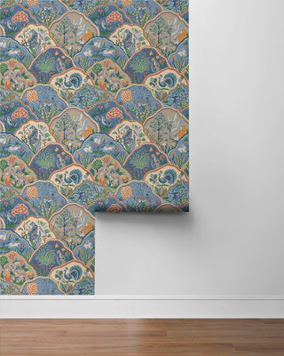 160620WR Zoologic animal peel and stick wallpaper roll from Surface Style