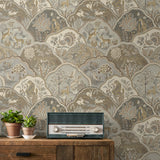 160621WR Zoologic animal peel and stick wallpaper decor from Surface Style