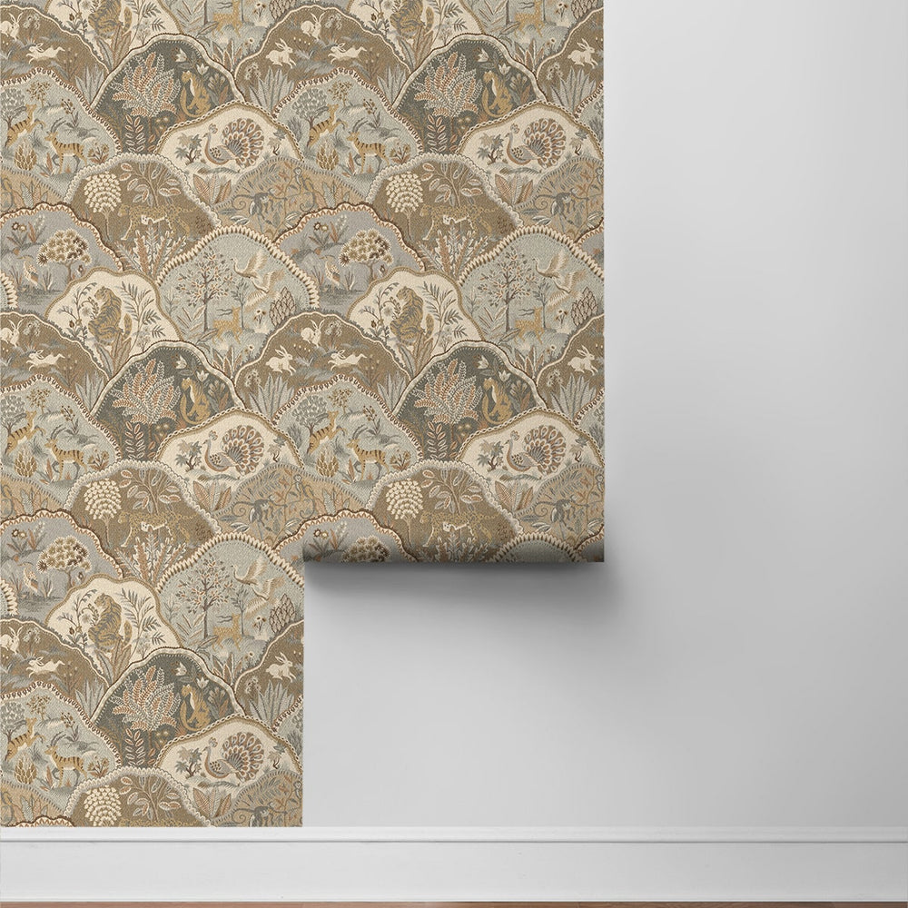 
                  
                    160621WR Zoologic animal peel and stick wallpaper roll from Surface Style
                  
                