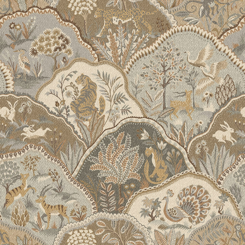 
                  
                    160621WR Zoologic animal peel and stick wallpaper from Surface Style
                  
                
