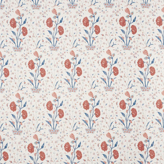 178330 Schumacher Khilana Floral Linen Fabric at Say Decor