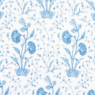 178335 Schumacher Khilana Floral Linen Fabric at Say Decor