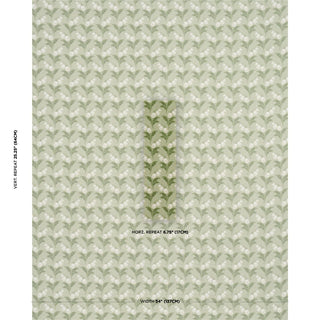 182140 Schumacher Lily Of The Valley Floral Indoor Outdoor Fabric Scale at Say Decor