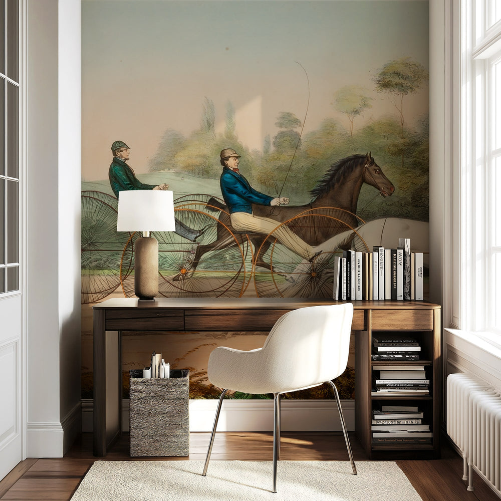 
                  
                    Crawford Horse Race Wall Mural office from Say Decor
                  
                