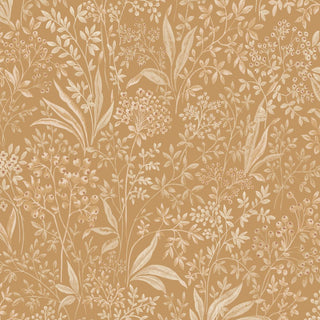 2022 Parchment Boråstapeter Nocturne Botanical Unpasted Wallpaper at Say Decor