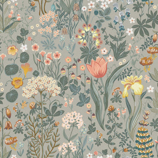 2054 Boråstapeter Blomsterhav Floral Unpasted Wallpaper from Say Decor