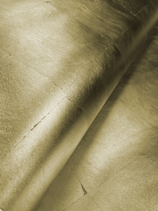 Gold Leaf Metal Wallpaper Decor at Say Decor