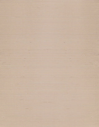 Blush Pink Sisal Grasscloth Unpasted Wallpaper at Say Decor