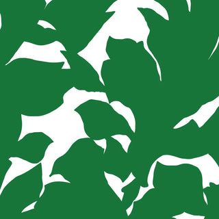 Mitchell Black x Mrs. Paranjape Holly Abstract Wallpaper in shade Green at Say Decor