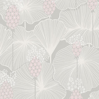3120 Boråstapeter Umbrella Leaves Botanical Unpasted Wallpaper from Say Decor