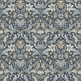 3292 Boråstapeter Blomsterfröjd Floral Unpasted Wallpaper from Say Decor