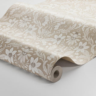 3293 Boråstapeter Blomsterfröjd Floral Unpasted Wallpaper Roll from Say Decor