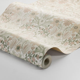 3295 Boråstapeter Blomsterfröjd Floral Unpasted Wallpaper Roll from Say Decor