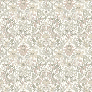 3295 Boråstapeter Blomsterfröjd Floral Unpasted Wallpaper from Say Decor