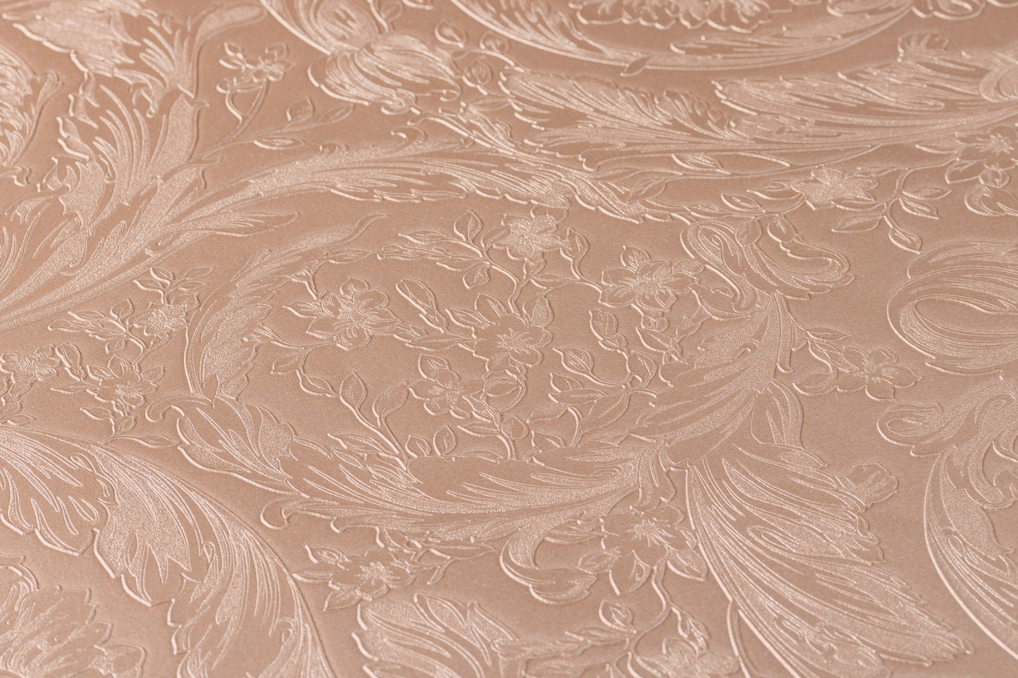 366922X floral vinyl unpasted wallpaper detail from Versace