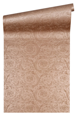366922X floral vinyl unpasted wallpaper roll from Versace